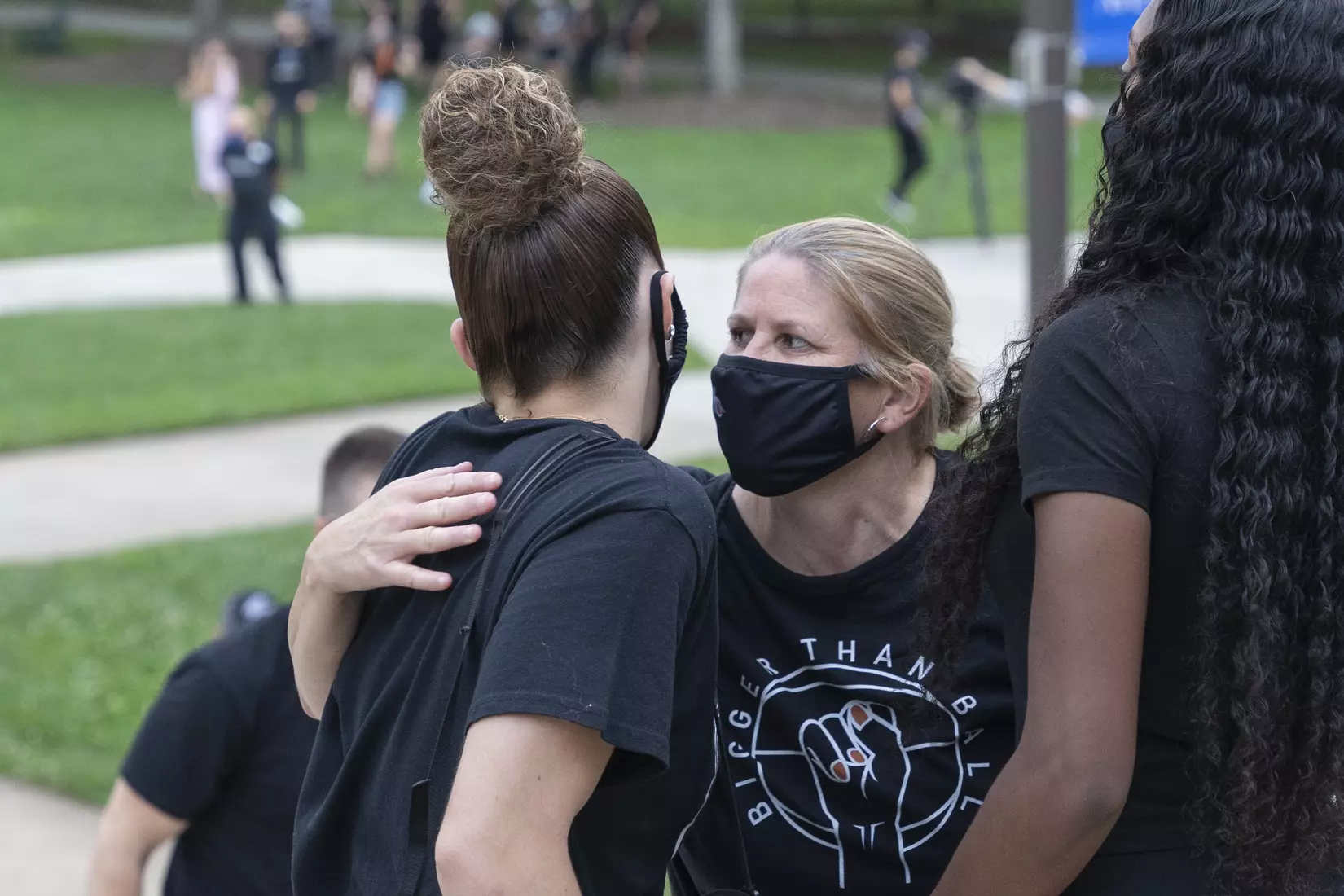UNC Asheville BLM Rally