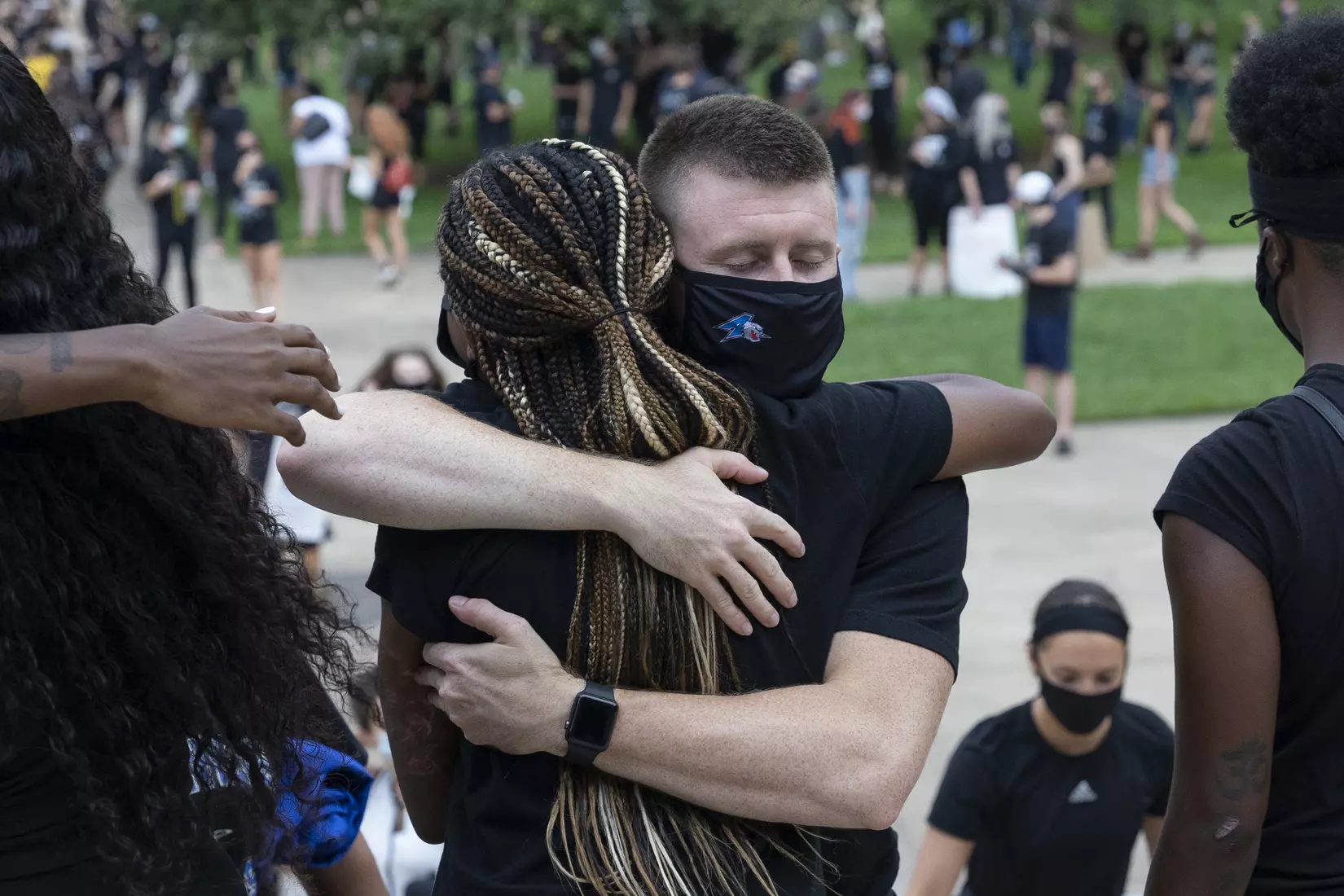 UNC Asheville BLM Rally