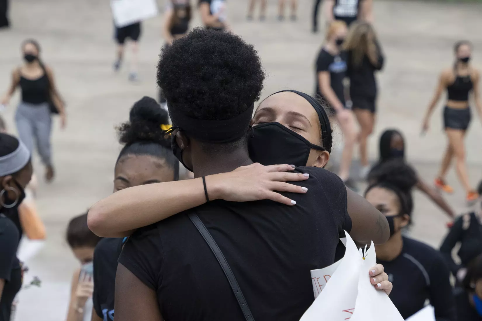UNC Asheville BLM Rally