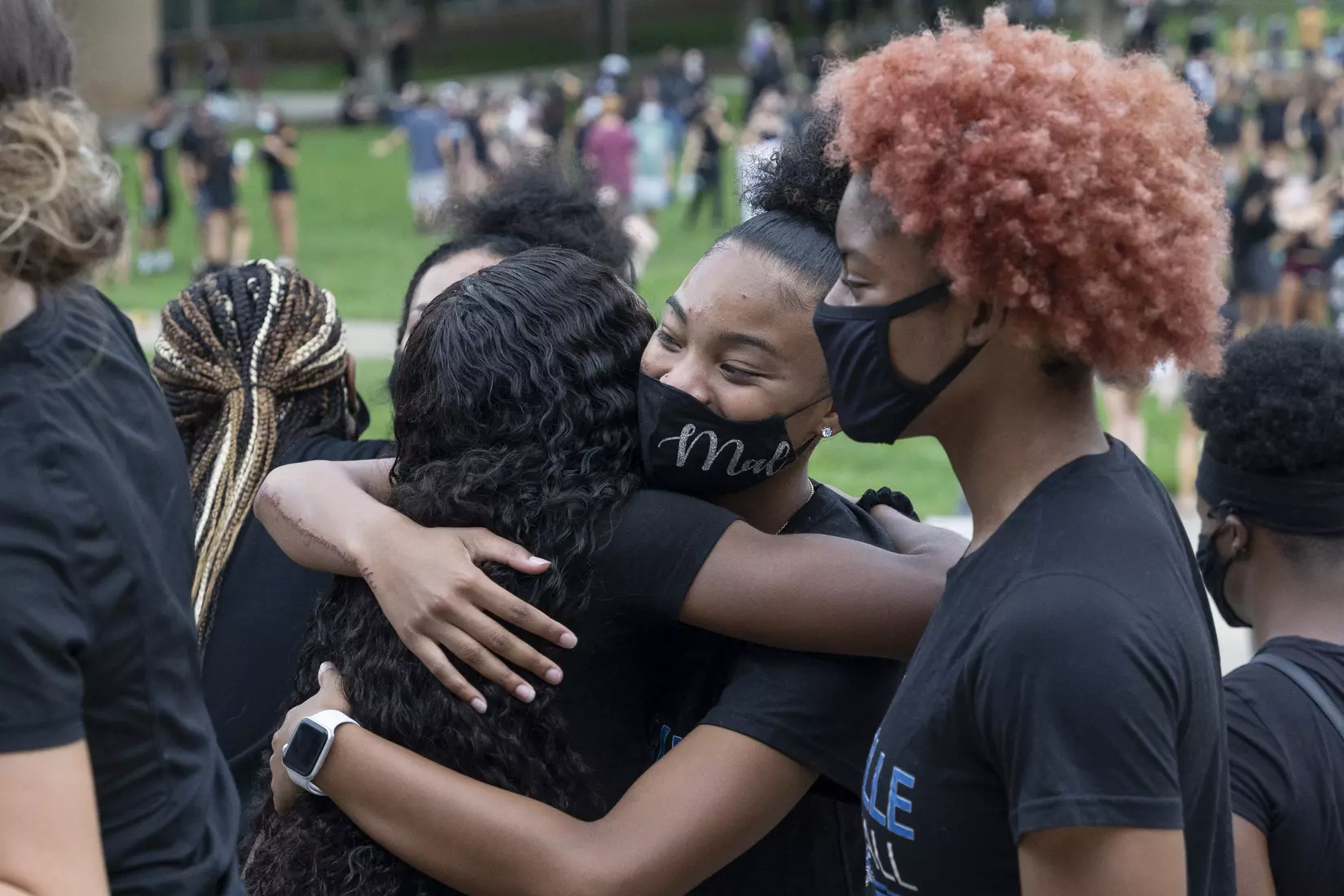 UNC Asheville BLM Rally