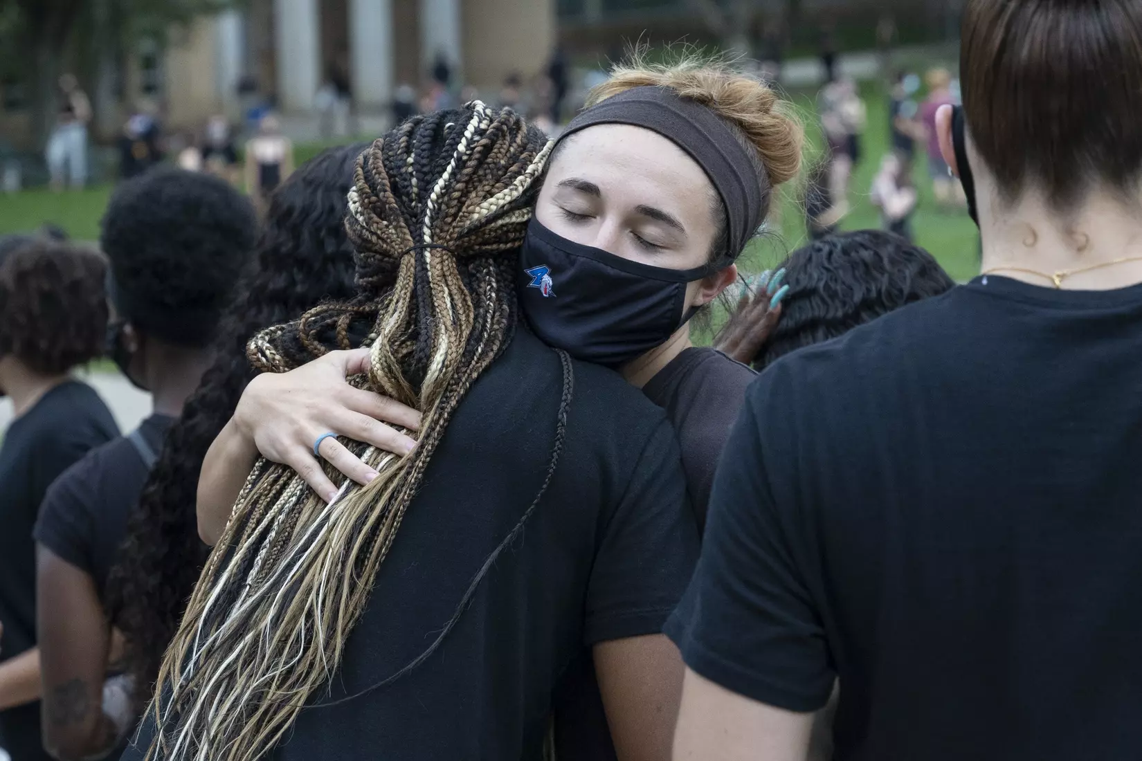 UNC Asheville BLM Rally