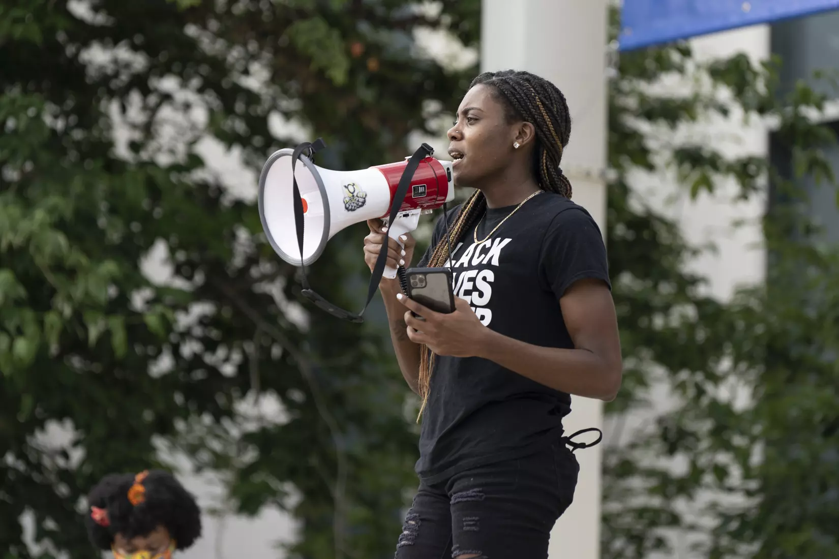 UNC Asheville BLM Rally