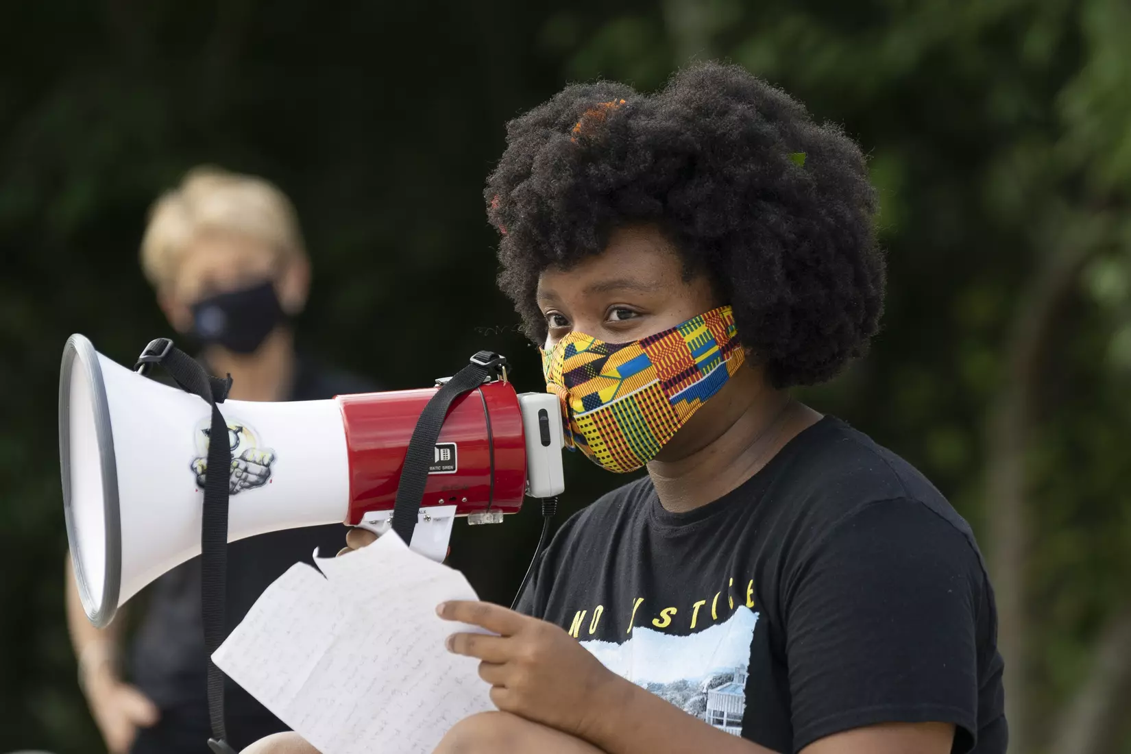 UNC Asheville BLM Rally