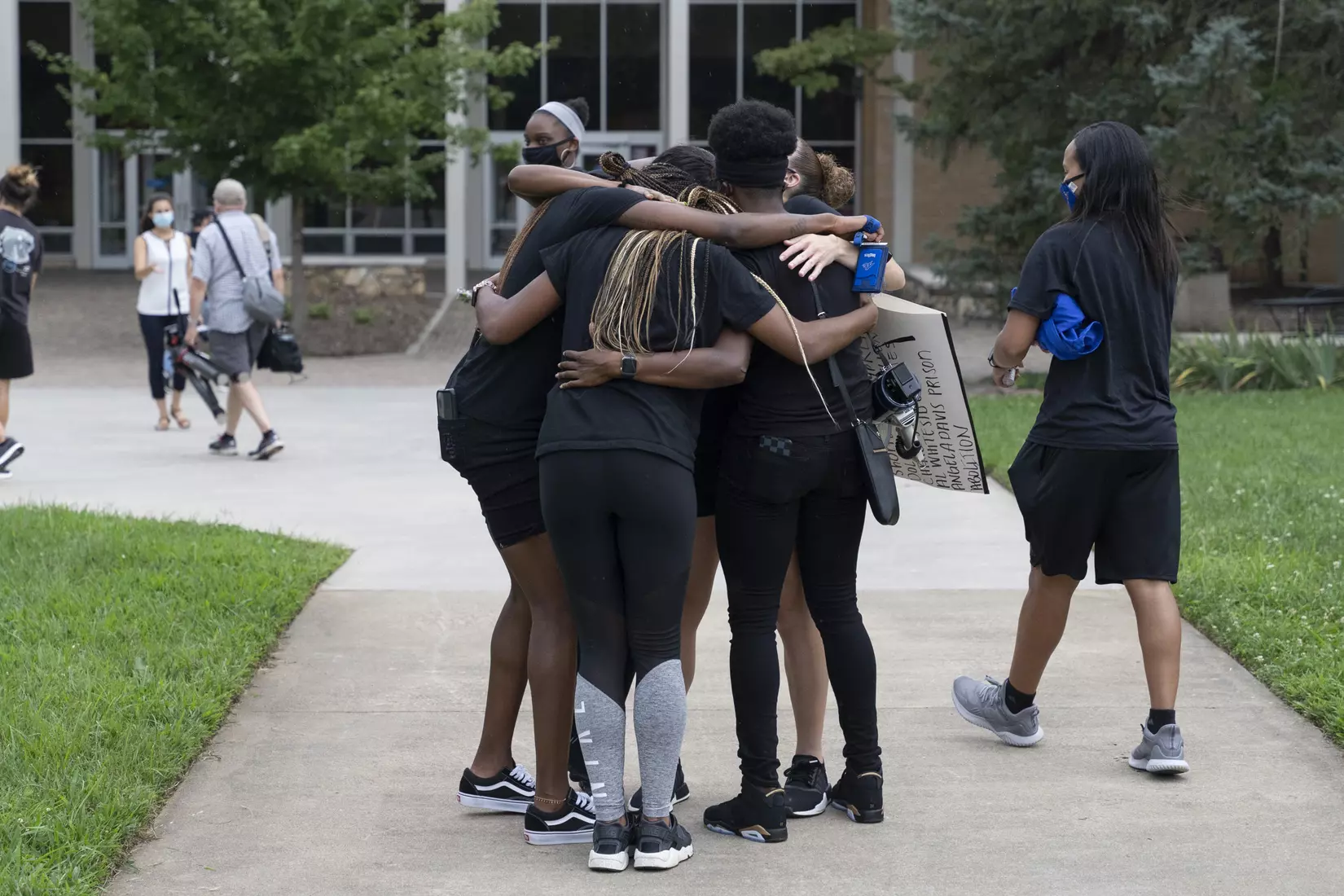 UNC Asheville BLM Rally