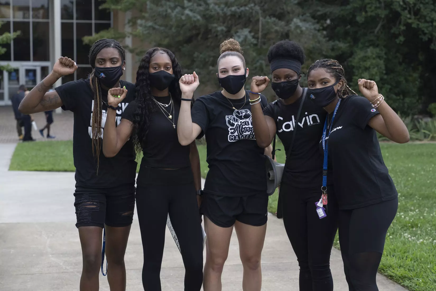 UNC Asheville BLM Rally