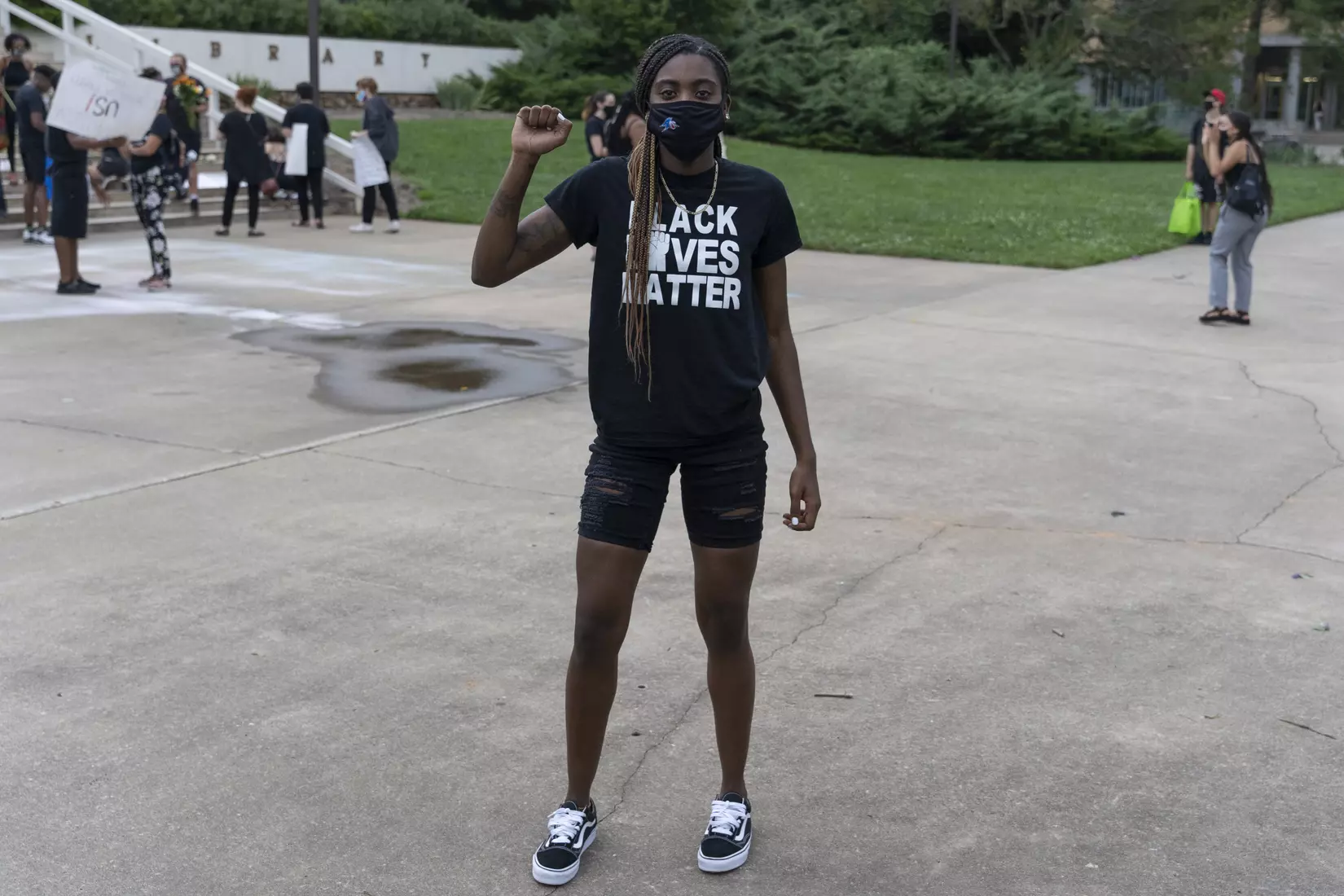 UNC Asheville BLM Rally