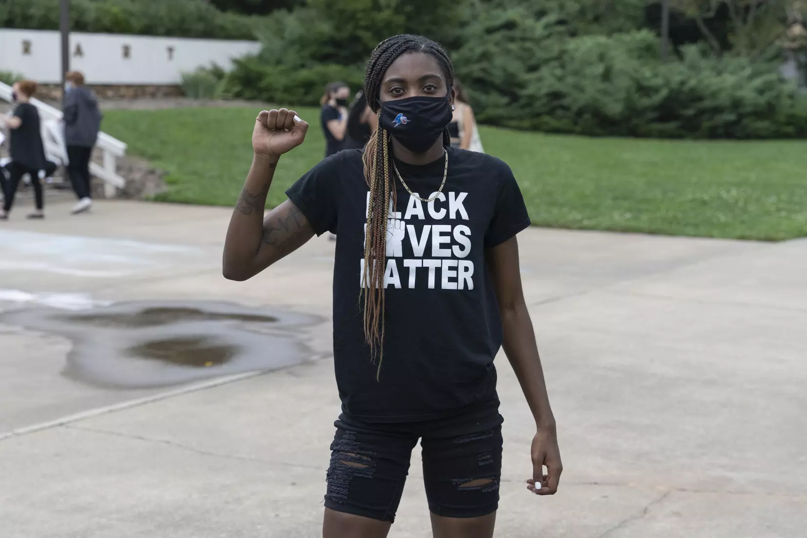UNC Asheville BLM Rally