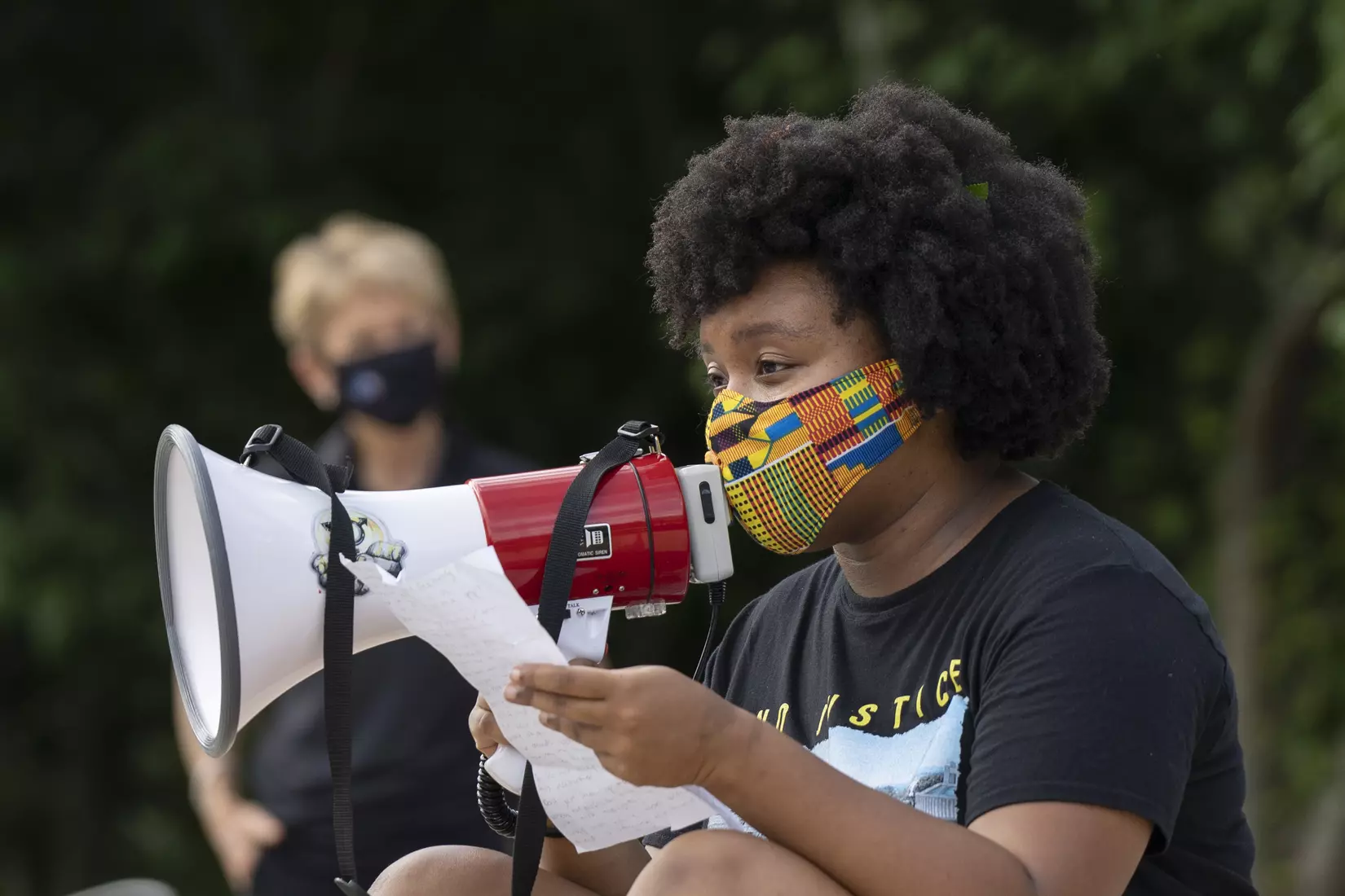 UNC Asheville BLM Rally