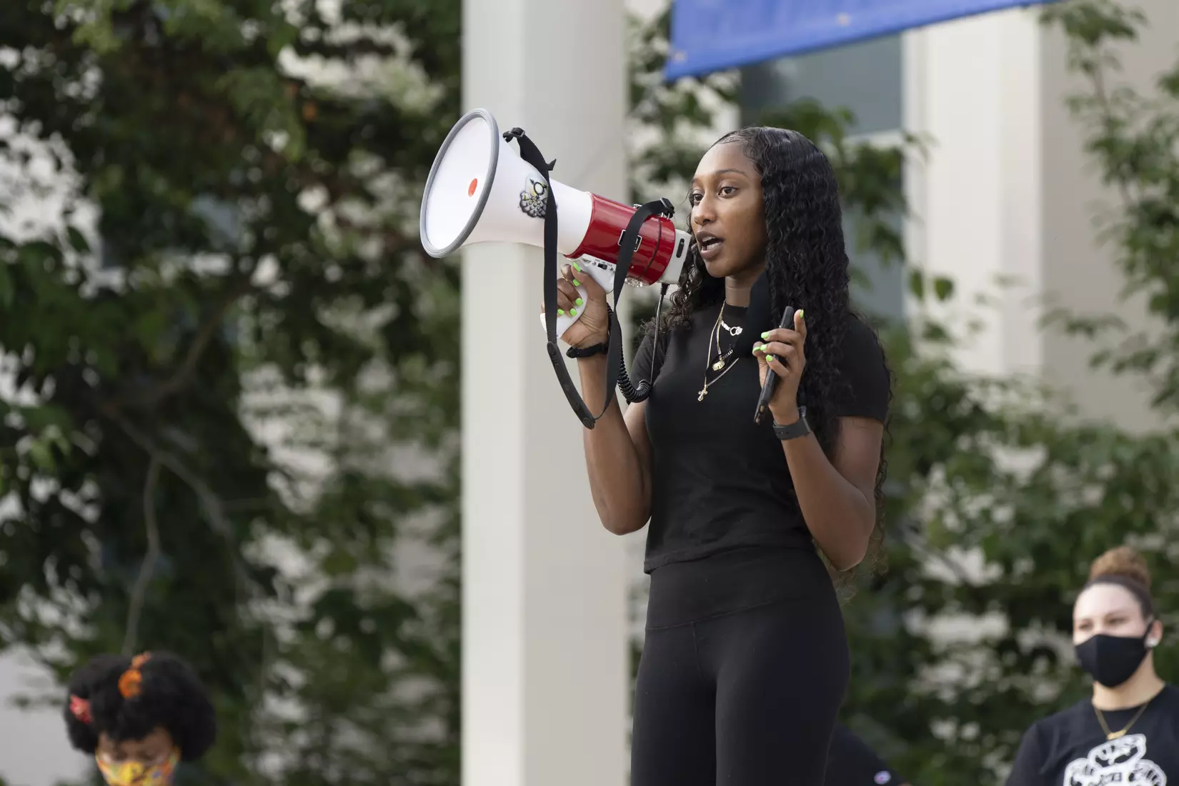 UNC Asheville BLM Rally