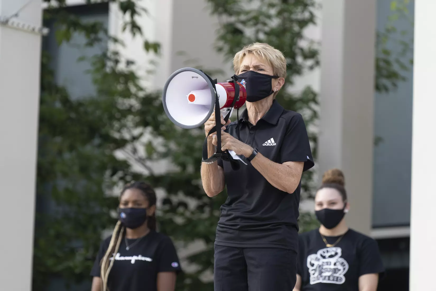 UNC Asheville BLM Rally