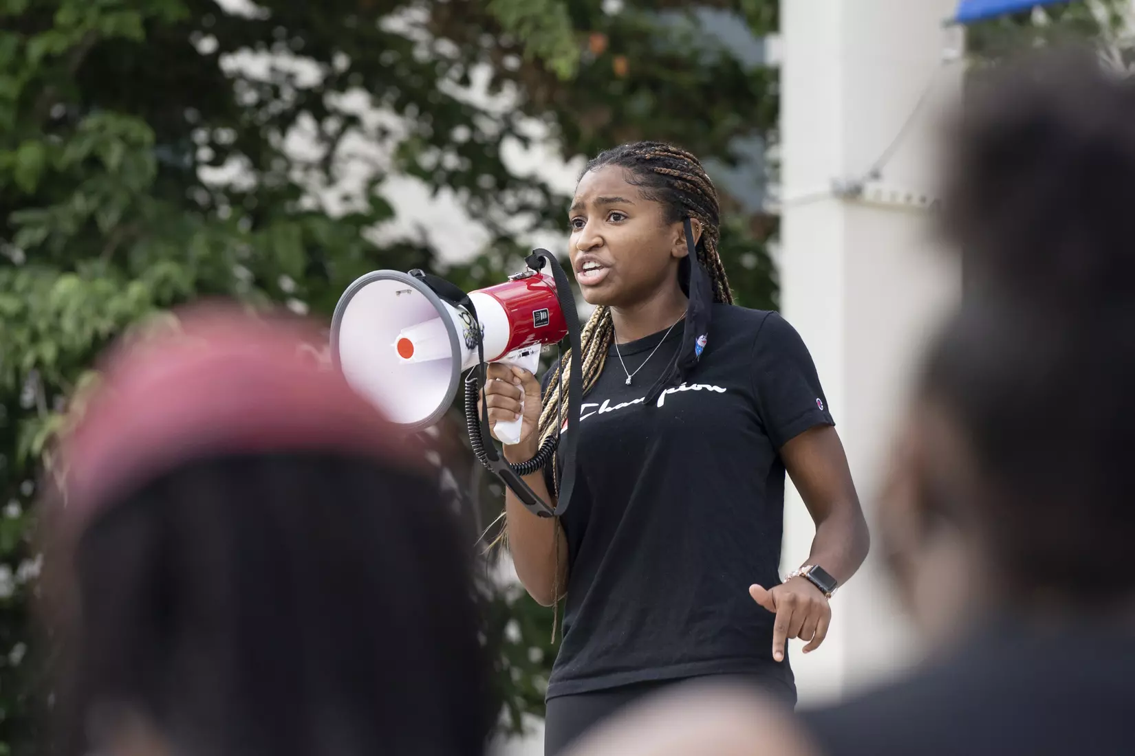 UNC Asheville BLM Rally