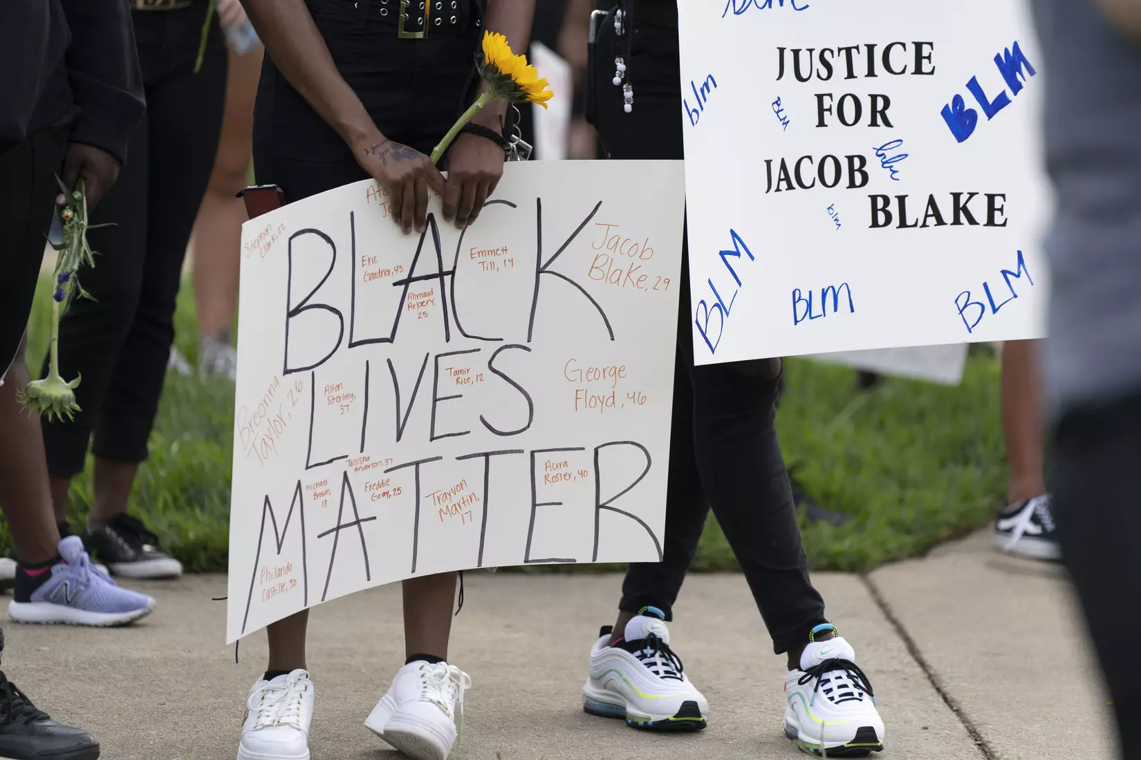 UNC Asheville BLM Rally