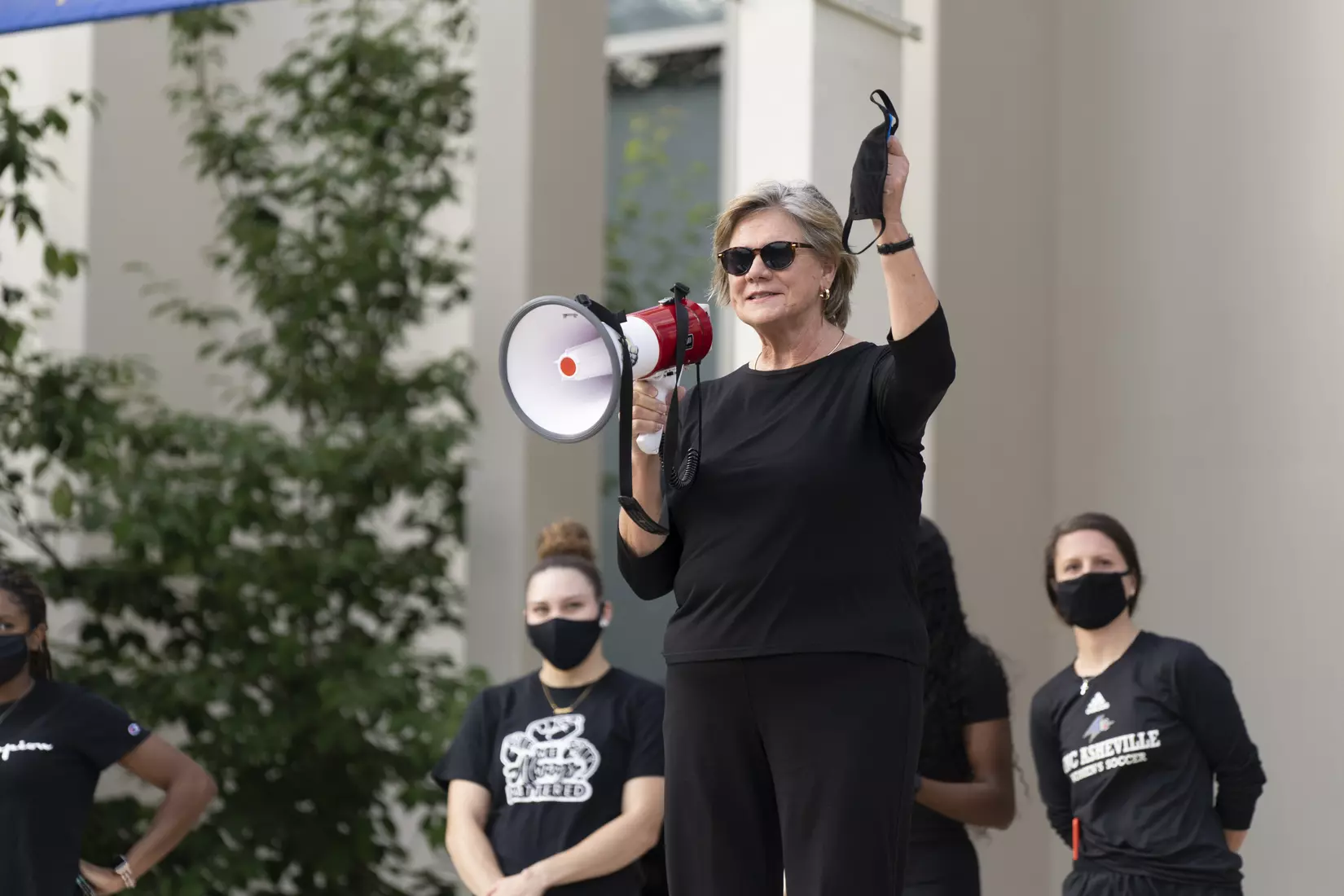 UNC Asheville BLM Rally