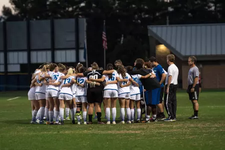 Asheville No. 7 Seed for Big South Women's Soccer Championship