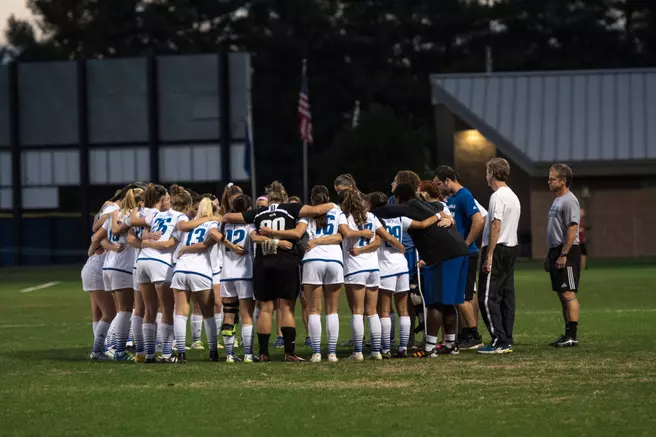Asheville No. 7 Seed for Big South Women's Soccer Championship