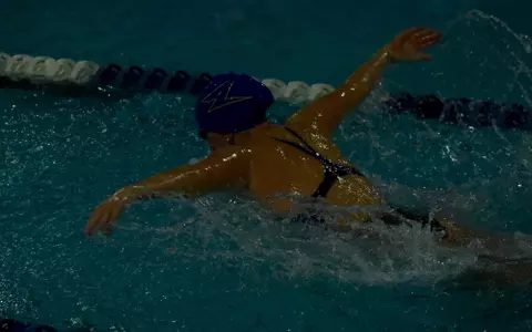 Records Fall, Bulldogs Sit in Third at End of Day One Image