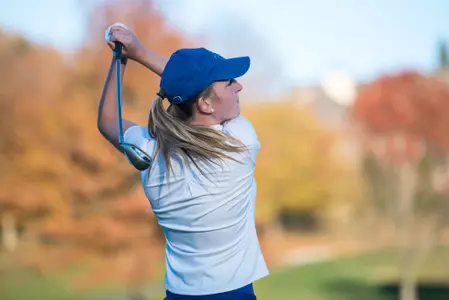 Hinson Tied for 16th after First Day of Pirate Collegiate Classic Image