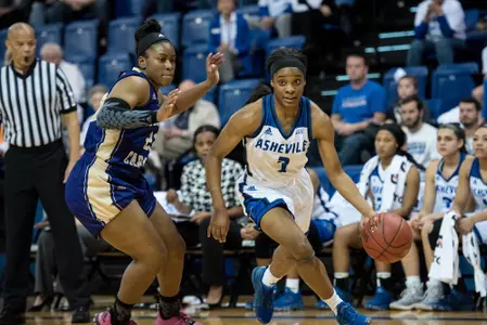 UNC Asheville Faces Off Against Elite Field at Fordham Holiday Classic Image