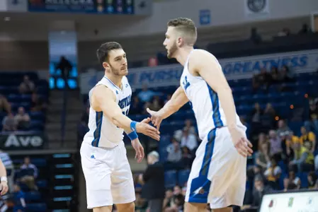 UNC Asheville Falls to Fifth-Ranked Kansas, 95-57, at Allen Fieldhouse Image