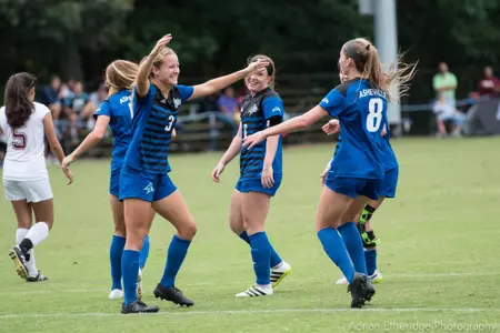 Women's Soccer Builds Momentum for Bright Future Image