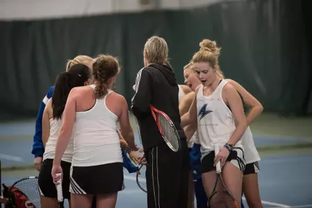 Women's Tennis Picked Fifth in Big South Conference Preseason Poll Image
