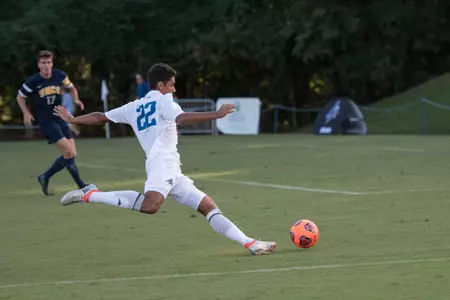 Luiz Dantas Scores 83' Game Winner for the Bulldogs