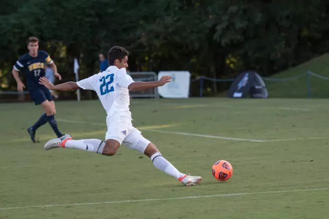 Luiz Dantas Scores 83' Game Winner for the Bulldogs