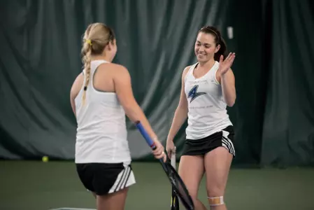 Women's Tennis Opens Season With Impressive Win Over Lenoir-Rhyne Image