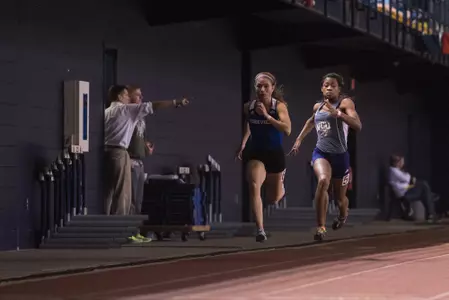 Bulldogs Have Strong First Day at Big South Indoor Championships Image