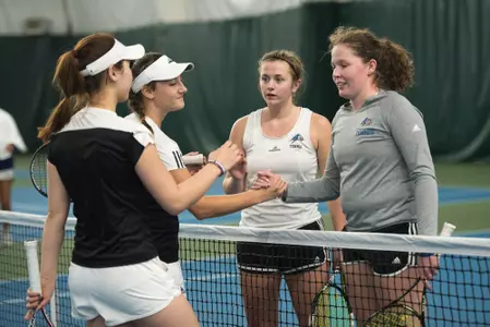 Women's Tennis Set for Challenging Weekend of Tennis Image