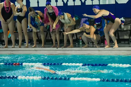 Women’s Swimming Having Fun and Producing Results Image