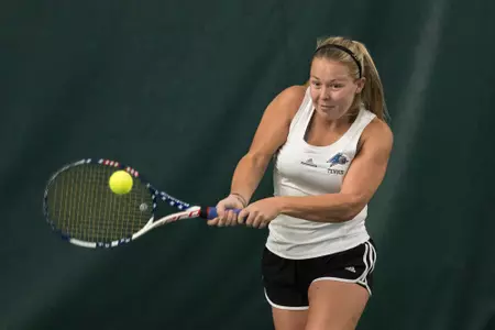 Women's Tennis Picks Up Dominating Win Over Mars Hill Image
