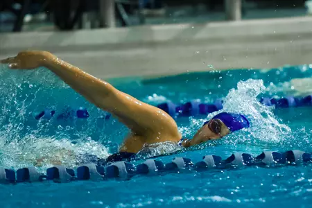 Swimming Puts Together Solid Saturday in Wilmington Image