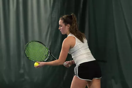 Women's Tennis to Host Mountain Rivalry Showdown on Sunday Image