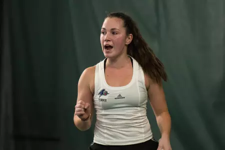 Women's Tennis Back in Action This Weekend at the Asheville Racquet Club Image