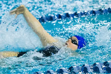 Swimming Student-Athlete Brown Earns North Carolina GlaxoSmithKline Scholarship Image