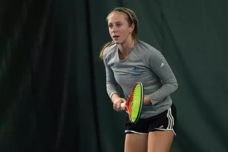 Women's Tennis Rallies to Best Appalachian State Image