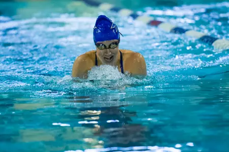 Swimming Wraps Up Friday with Strong Performances Image