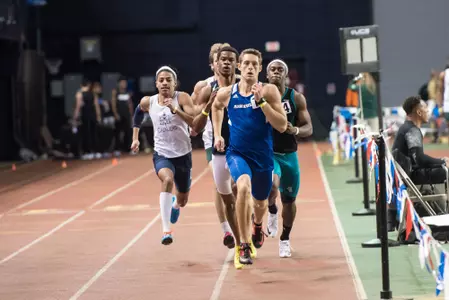 Two Bulldogs Pick Up Prestigious Awards at Big South Indoor Championships Image