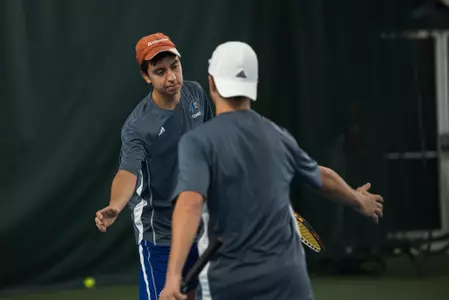 Bulldogs Close Out Regular-Season Road Matches at Presbyterian Image