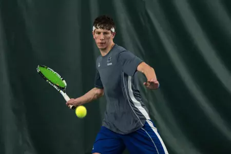 Asheville Men's Tennis Keeps Up Winning Ways in Victory Over Mount Olive  Image