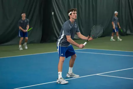 Men's Tennis Opens League Slate Sunday at Home Image