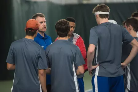 Unbeaten Bulldog Men's Tennis Hits Road for First Time in 2017 Image