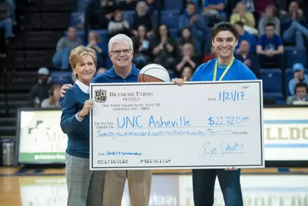Biltmore Farms Hotels and UNC Asheville Truly Have a Tremendous Partnership Image