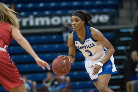 Women’s Basketball Falls 73-66 to Charleston Southern Image