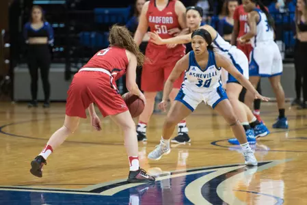 Bulldog Women Go On the Road to Beat Liberty 57-53 Image