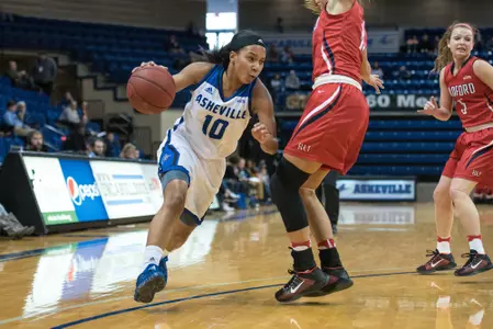 Late Surge Comes up Short for Bulldog Women at Campbell Image