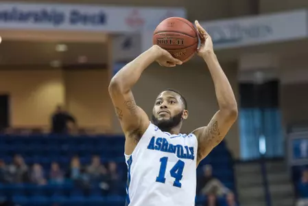 UNC Asheville Welcomes High Point to Kimmel Arena on Saturday Image