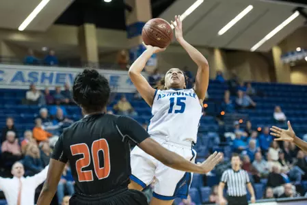 Asheville Women Fall 55-52 in Road Thriller at Gardner-Webb Image