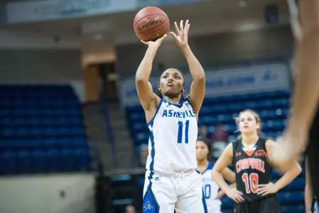 Bulldog Women Notch 80-53 Road Win Over Longwood Image
